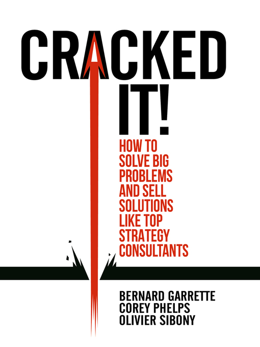 Title details for Cracked it! by Bernard Garrette - Available